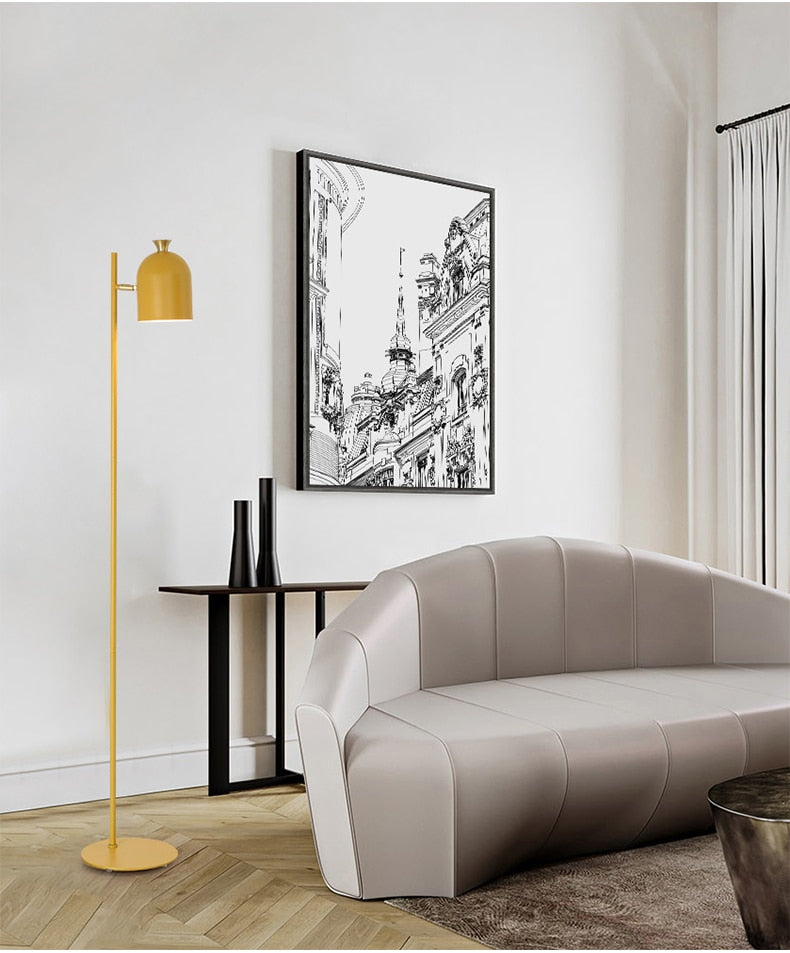 Floor lamp Jappe